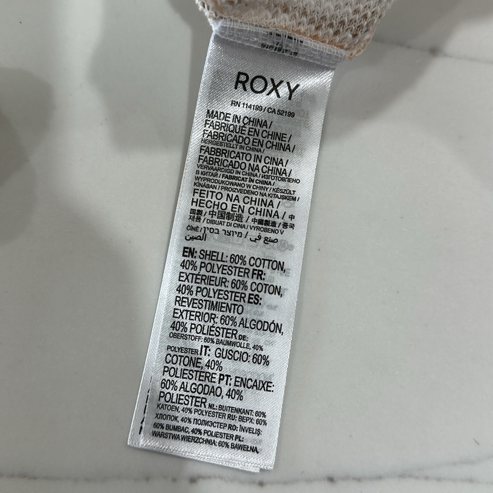 NWT: Roxy matching set | m/s - Picture 8 of 8